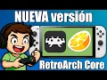 Download Lagu Nueva versión Citra core Retroach NATIVO en switch con el mod Disable right eye rendering.