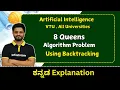 8 Queens Problem Artificial Intelligence