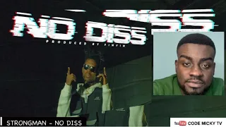 strongman no diss decodings 