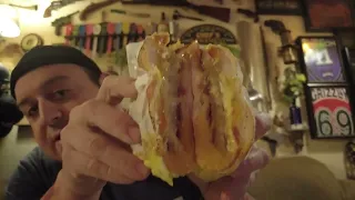 L I Breakfast Sandwich Review S1 E7 Potbelly Deli