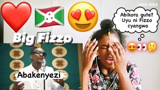 big fizzo abakenyezi official video reaction video chris hoza