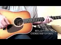 Mandolin Orange (Watchhouse) Wildfire Guitar Lesson, Chords, and Tutorial