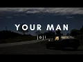 Joji - Your Man (Lyric Video)