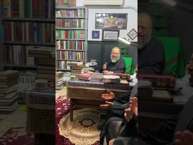 ⁣مجلس تعزية خاص بحضور سماحة السيد عادل العلوي (كتب الله له العافية ).