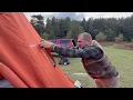 CAMPING WITH A TEEPEE TENT