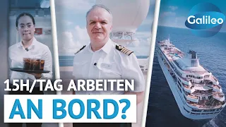 Pleite-Gefahr auf See: Wenn dem Dauer-Kreuzfahrtschiff das Geld ausgeht
