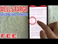 Wells Fargo Outgoing Wire Transfer Fee