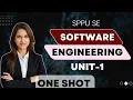Software Engineering Unit-1 Complete One Shot Easiest Explanation SPPU SE