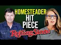 Rolling Stone hit piece on homesteader Texas Boys