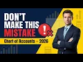 Lagu Don't Make This MISTAKE with Your Chart of Accounts in 2026 remake video