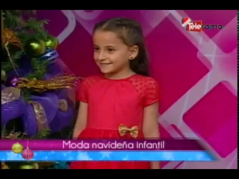 Moda navideña infantil