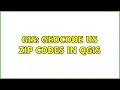 GIS Geocode US ZIP codes in QGIS 2 Solutions