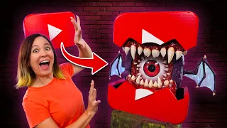 Turning the YouTube Logo Into a Monster