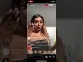 ALLY LOTTI IG LIVE MORNING SMOKE 5 23 20