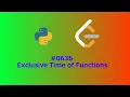 No Sound Leetcode 636 Exclusive Time of Functions