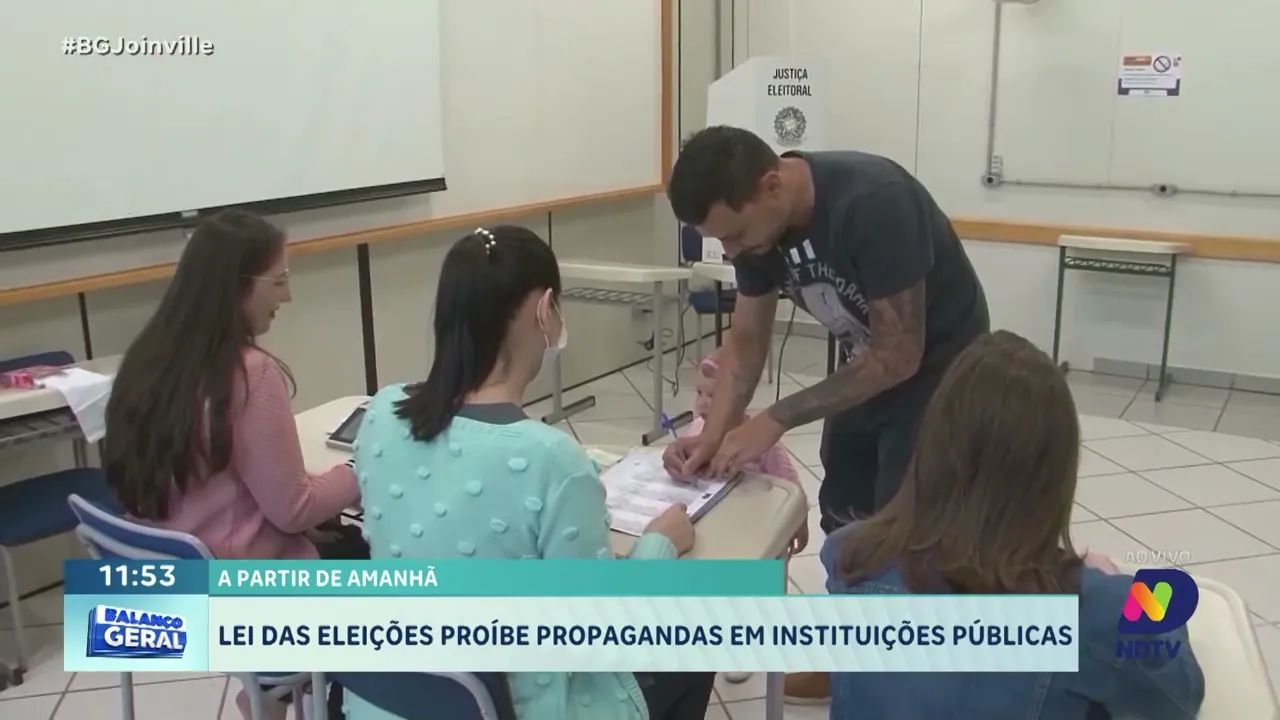 Novas regras: Lei das Eleições proíbe propagandas em instituições públicas
