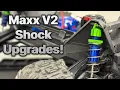 Traxxas Maxx V2 shock upgrades