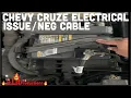 Chevy Cruze electrical problem solved Key stuck turning