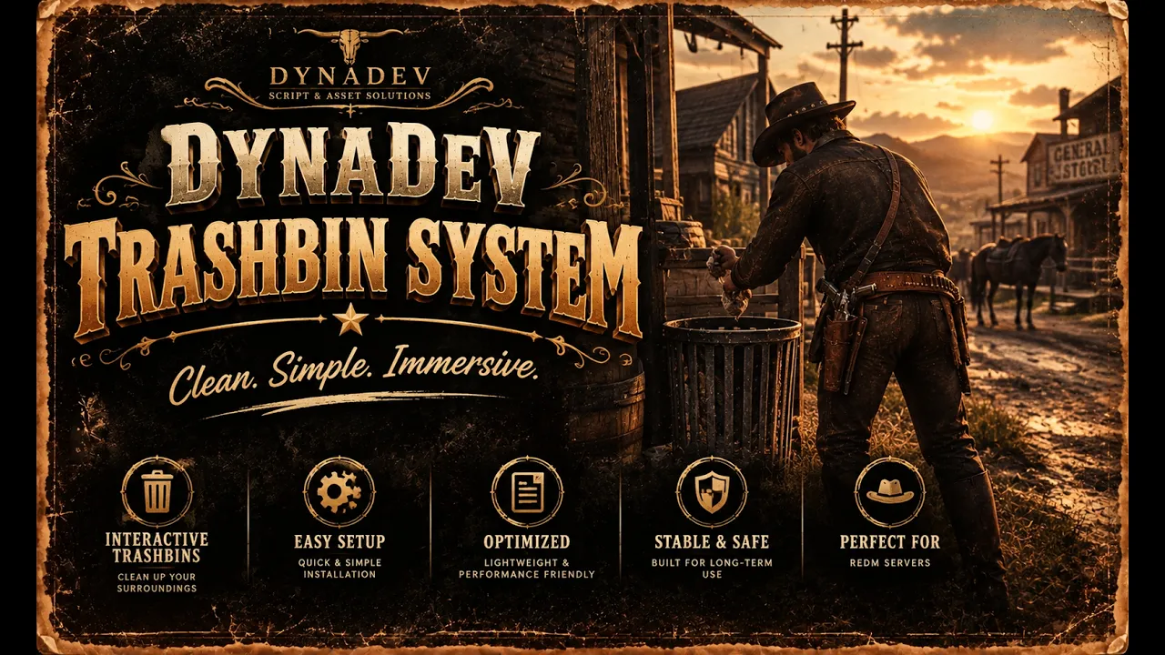DynaDev Trashbin System