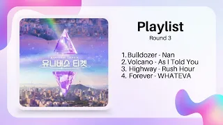  playlist universe ticket nan as i told you rush hour whateva