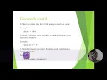 java reserved keywords