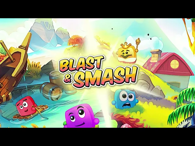 Blast &amp; Smash: pop joy cubes