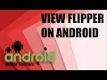 Android Studio - ViewFlipper to switch Views Images and Text