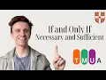 Master IF and ONLY IF for TMUA STEP Logic Explained
