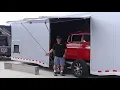 Sundowner Race Series All Aluminum Car Hauler Trailers - Ocala Trailer