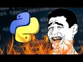 ALL against PYTHON in 97 SECONDS