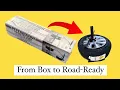 Tire-Changing Made Easy Harbor Freight Tire Changer Unboxing Assembly and How-To
