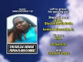 Cruselda Denise Fergus Biscombe long