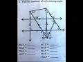 Math Find the measure of each missing angle 4 54 5 1 118 6