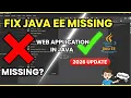 Install Java EE in Eclipse IDE 2026 Setup Servlets JSP Tomcat Eclipse Web Application Setup
