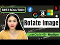 Rotate - LeetCode 48