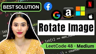 Rotate - LeetCode 48