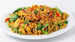 RESEP MEMBUAT INDOMIE GORENG YANG ENAK DAN SIMPEL 