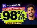 Hostinger Coupon Code 20 EXTRA Hostinger Discount 2026 Hostinger Promo Code
