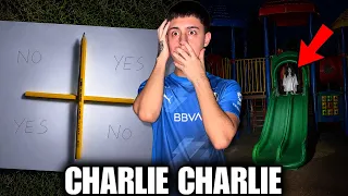 NUNCA JUEGUES CHARLIE CHARLIE EN UN PARQUE A LAS 3:00 AM