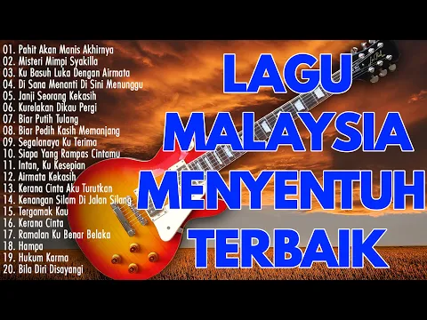 Download MP3 Lagu Malaysia Menyentuh Terbaik | Lagu Slow Rock Terbaik 90an | Koleksi Lagu Kenangan Terpopular