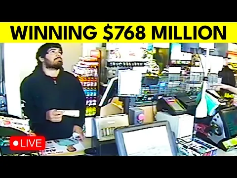 Download MP3 LOTTERY Winners CAUGHT On Camera