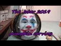 The joker 3D pumpkin carving 31 10 19