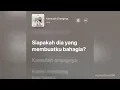 Download Lagu Anji - Kamulah Orangnya (Lirik)