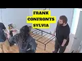 FRANK ACCUSES SYLVIA OF RUBBING ON HIM Fishtank Live