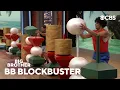 BB Blockbuster with Jason Melody Rome Big Brother CBS
