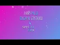 Download Lagu Kugapai Cintamu (Lyric) - Amry Palu