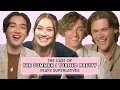 The Summer I Turned Pretty' Cast Calling Each Other Out For 8 Minutes | Superlatives | Seventeen