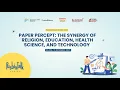 Lagu Pusbintalk #24 - Paper Percept: The Synergy of Religion, Education, Health Science, and Technology