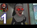 Evil Nun Maze Endless Escape - Gameplay Walkthrough Part 1 Practice Floors 1-12 Android iOS