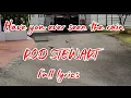 HAVE YOU EVER SEEN THE RAIN - ROD STEWART (LYRICS)